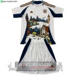 speciale Set Completo Bambino Bayern Monaco 2025 2026 Bianco speciale Set Completo Bambino Bayern Monaco 2025 2026 Bianco