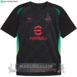 Thailandia speciale Maglia Calcio AC Milan 2025 2026 Nero Verde Thailandia speciale Maglia Calcio AC Milan 2025 2026 Nero Verde