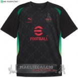 Thailandia speciale Maglia Calcio AC Milan 2025 2026 Nero Verde Thailandia speciale Maglia Calcio AC Milan 2025 2026 Nero Verde