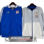 Lyon Blu Bianco Giacca A Vento 2023 Lyon Blu Bianco Giacca A Vento 2023