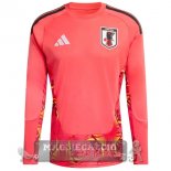 Thailandia Portiere Manica lunga Giappone 2026 Rosso Nero Thailandia Portiere Manica lunga Giappone 2026 Rosso Nero