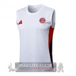 Formazione Senza Maniche Maglia Bayern Monaco 2025 2026 Bianco Rosso Nero Formazione Senza Maniche Maglia Bayern Monaco 2025 2026 Bianco Rosso Nero