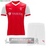 Home Set Completo Bambino Stade de Reims 2024 2025 Home Set Completo Bambino Stade de Reims 2024 2025