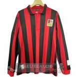 Thailandia speciale Maglia Calcio Manica lunga AC Milan 2024 2025 I Rosso Thailandia speciale Maglia Calcio Manica lunga AC Milan 2024 2025 I Rosso