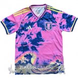 Thailandia Speciale Maglia Giappone 2026 Rosa Blu Thailandia Speciale Maglia Giappone 2026 Rosa Blu