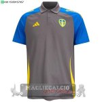 Polo Leeds United 2024 2025 Gris Polo Leeds United 2024 2025 Gris
