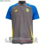 Polo Leeds United 2024 2025 Gris Polo Leeds United 2024 2025 Gris