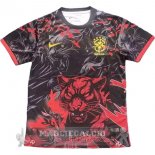 Thailandia Speciale Maglia Brasile 2026 Nero Rosso Thailandia Speciale Maglia Brasile 2026 Nero Rosso