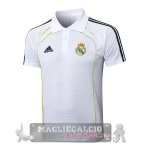 Real Madrid Bianco Verde Maglia POLO 2025 2026 Real Madrid Bianco Verde Maglia POLO 2025 2026