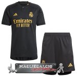Terza Maglia Calcio Set Completo Uomo Real Madrid 2023-24 Terza Maglia Calcio Set Completo Uomo Real Madrid 2023-24