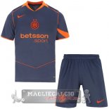 Terza Set Completo De Bambino Inter Milán 2025 2026 Terza Set Completo De Bambino Inter Milán 2025 2026