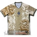 Thailandia Speciale Maglia Inter Milán 2025 2026 Giallo Thailandia Speciale Maglia Inter Milán 2025 2026 Giallo