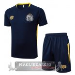 Set Completo Maglia Santos Formazione 2025 2026 Blu Set Completo Maglia Santos Formazione 2025 2026 Blu