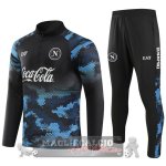 Set Completo Sudadera Formazione Bambino Napoli 2024 2025 Blu I Nero Set Completo Sudadera Formazione Bambino Napoli 2024 2025 Blu I Nero