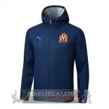 Giacca a vento Marsella 2025 2026 Blu Giacca a vento Marsella 2025 2026 Blu