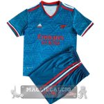 Concetto Maglia Calcio Arsenal Set Completo Uomo 2022-23 Blu Concetto Maglia Calcio Arsenal Set Completo Uomo 2022-23 Blu