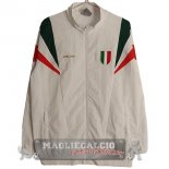 Giacca a vento Italia 2025 Bianco Verde Giacca a vento Italia 2025 Bianco Verde