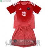 Portiere Set Completo Uomo Inter Miami 2025 2026 Rosso Portiere Set Completo Uomo Inter Miami 2025 2026 Rosso