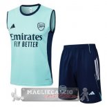 Set Completo Arsenal Maglia Senza Maniche Formazione 2025 2026 Verde Luce Blu Set Completo Arsenal Maglia Senza Maniche Formazione 2025 2026 Verde Luce Blu