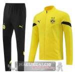 Borussia Dortmund Insieme Completo Giallo I Nero Giacca 2022-23 Borussia Dortmund Insieme Completo Giallo I Nero Giacca 2022-23