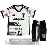 Speciale Set Completo Maglia Bambino Giappone 2026 Bianco III Nero Speciale Set Completo Maglia Bambino Giappone 2026 Bianco III Nero