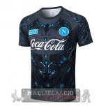Maglia Formazione Napoli 2025 2026 Grigio Blu Maglia Formazione Napoli 2025 2026 Grigio Blu