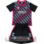 Portiere Set Completo De Bambino Sunderland AFC 2025 2026 Rosa Nero Portiere Set Completo De Bambino Sunderland AFC 2025 2026 Rosa Nero