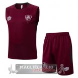 Formazione Senza Maniche Set Completo Fluminense 2025 2026 Rosso Formazione Senza Maniche Set Completo Fluminense 2025 2026 Rosso