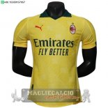 Terza concetto Giocatori Maglia Calcio AC Milan 2025 2026 Terza concetto Giocatori Maglia Calcio AC Milan 2025 2026