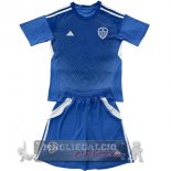 Portiere Maglia Calcio Set Completo Bambino Leeds United 2025 2026 Blu Portiere Maglia Calcio Set Completo Bambino Leeds United 2025 2026 Blu