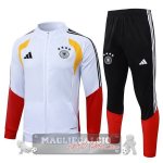 Set Completo Lunga Zip Giacca Germania 2026 Set Completo Lunga Zip Giacca Germania 2026