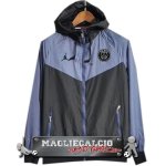 Paris Saint Germain Blu Nero Giacca a vento 2023-24 Paris Saint Germain Blu Nero Giacca a vento 2023-24
