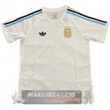 Thailandia Speciale Maglia Argentina 2026 Bianco Blu Thailandia Speciale Maglia Argentina 2026 Bianco Blu