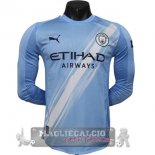 Home Giocatori Manica lunga Manchester City 2025 2026 Home Giocatori Manica lunga Manchester City 2025 2026