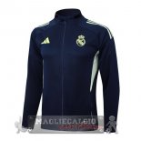 Lunga Zip Giacca Real Madrid 2025 2026 Blu II Navy Lunga Zip Giacca Real Madrid 2025 2026 Blu II Navy