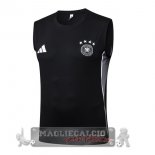 Senza Maniche Maglia Formazione Germania 2025 Nero Senza Maniche Maglia Formazione Germania 2025 Nero