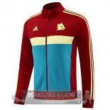 Ropa Deportiva Con Cremallera Larga AS Roma 2024 2025 Rosso Ropa Deportiva Con Cremallera Larga AS Roma 2024 2025 Rosso