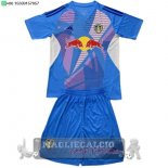 Portiere Maglia Calcio Set Completo Uomo Leeds United 2024 2025 Blu Portiere Maglia Calcio Set Completo Uomo Leeds United 2024 2025 Blu