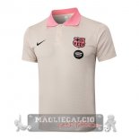 Barcelona Giallo Rosa Maglia POLO 2025 2026 Barcelona Giallo Rosa Maglia POLO 2025 2026