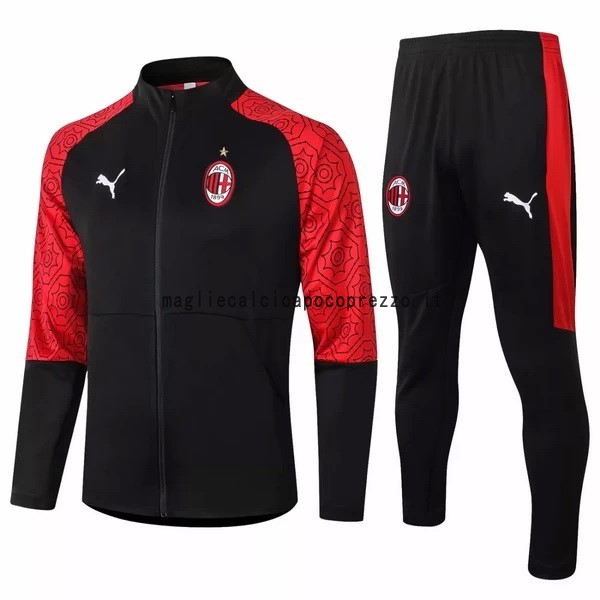 Giacca AC Milan 2020 2021 Rosso Nero