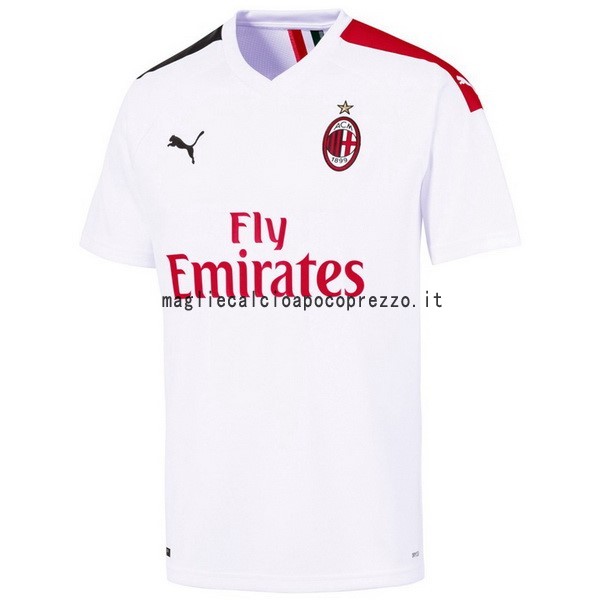 Seconda Maglia AC Milan Retro 2019 2020 Bianco