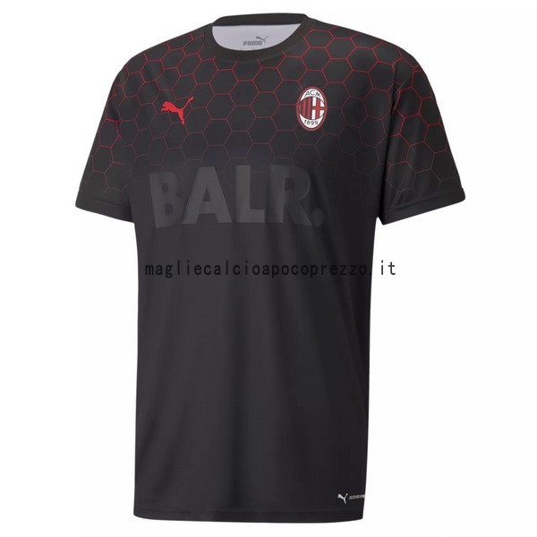 BALR Maglia AC Milan 2020 2021 Rosso
