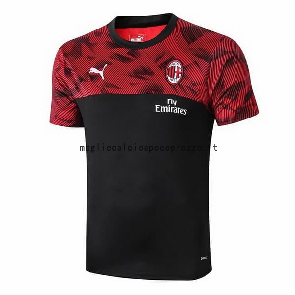 Formazione AC Milan 2019 2020 Nero Rosso