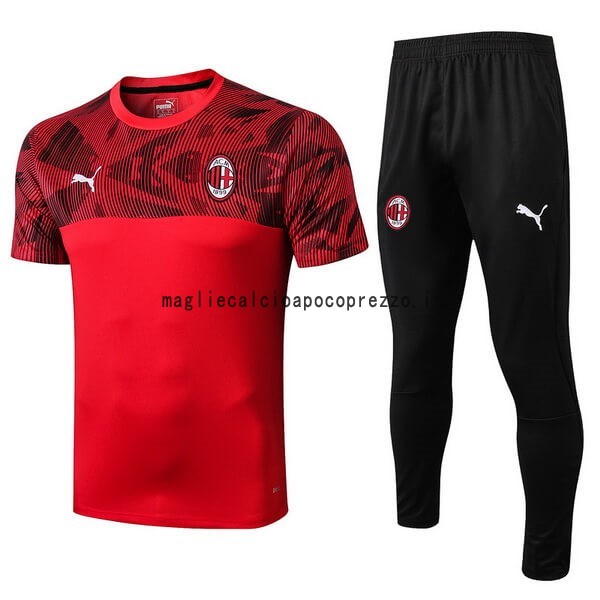 Formazione Set Completo AC Milan 2019 2020 Rosso Nero