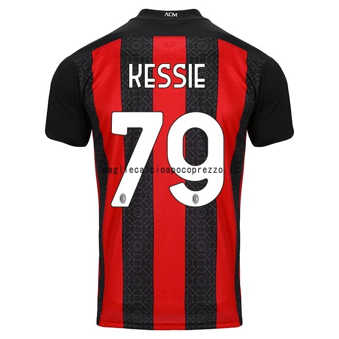 NO.79 Kessie Prima Maglia AC Milan 2020 2021 Rosso