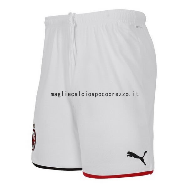 Prima Pantaloni AC Milan 2019 2020 Bianco