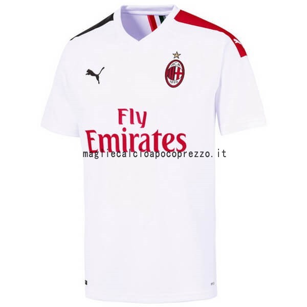 Seconda Maglia AC Milan 2019 2020 Bianco