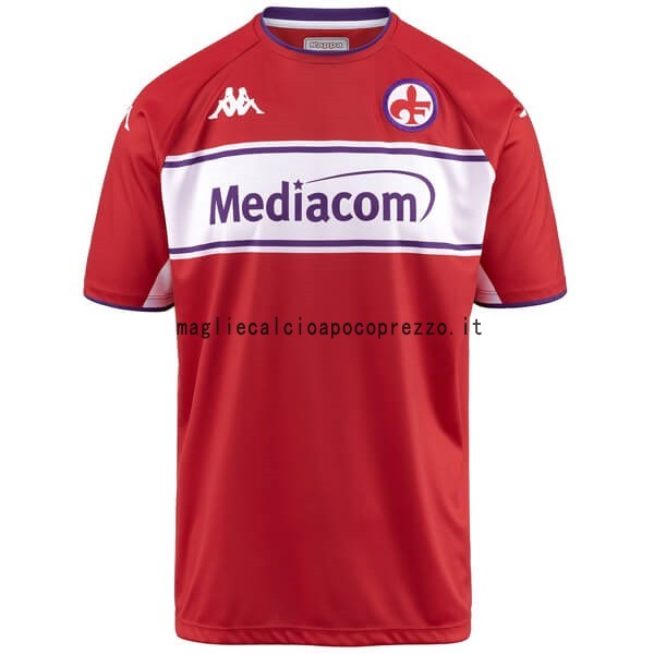 Fourth Maglia Fiorentina 2021 2022 Rosso
