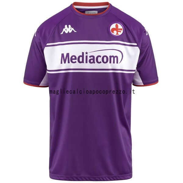 Prima Maglia Fiorentina 2021 2022 Purpureo