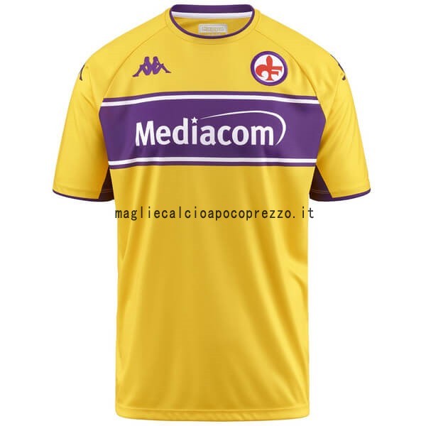 Terza Maglia Fiorentina 2021 2022 Giallo